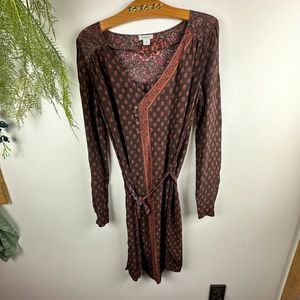 SUNDANCE Women’s Boho Kurta Tunic Dress